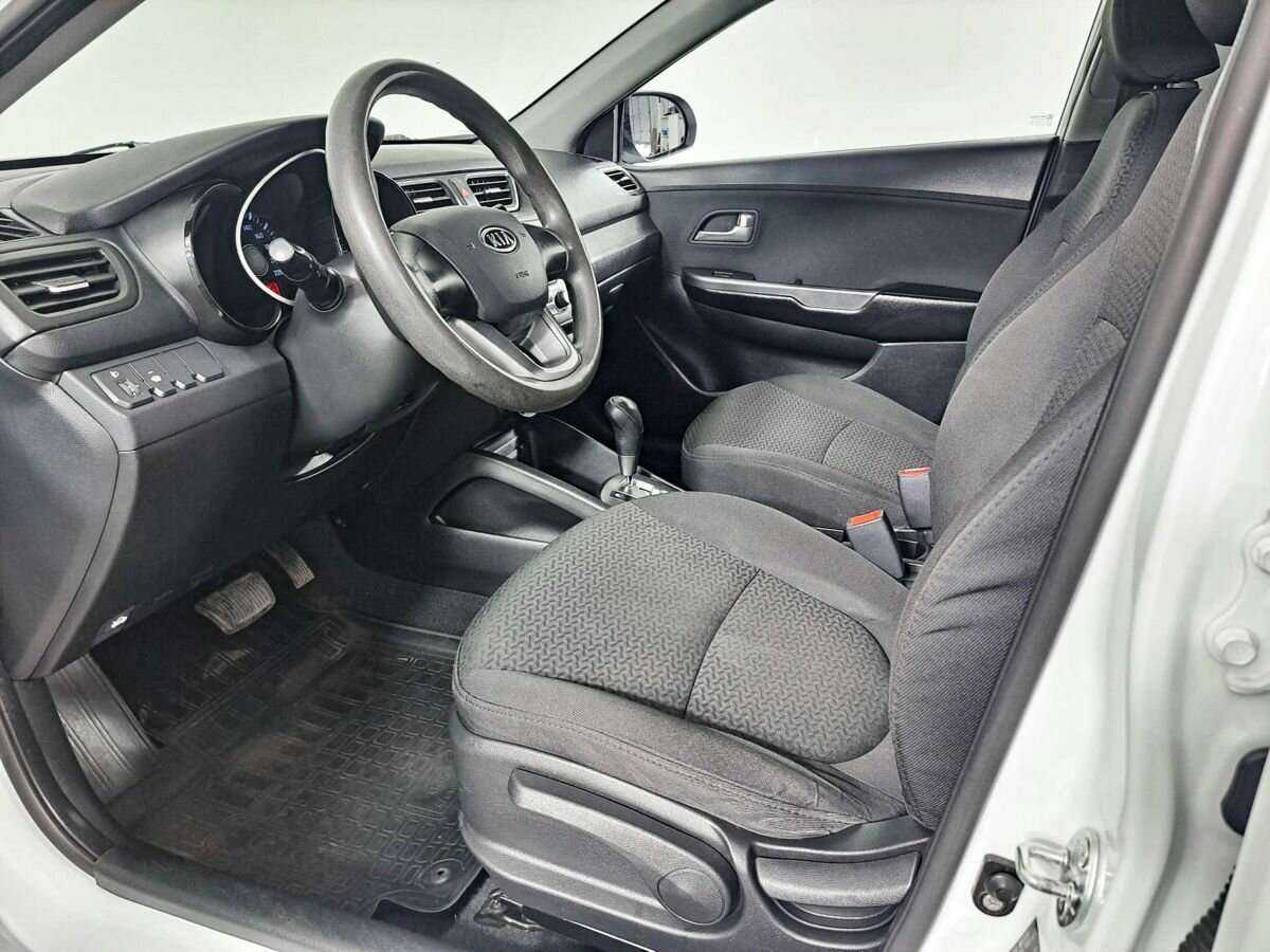 Kia Rio 4-speed, 2012 Фото №16