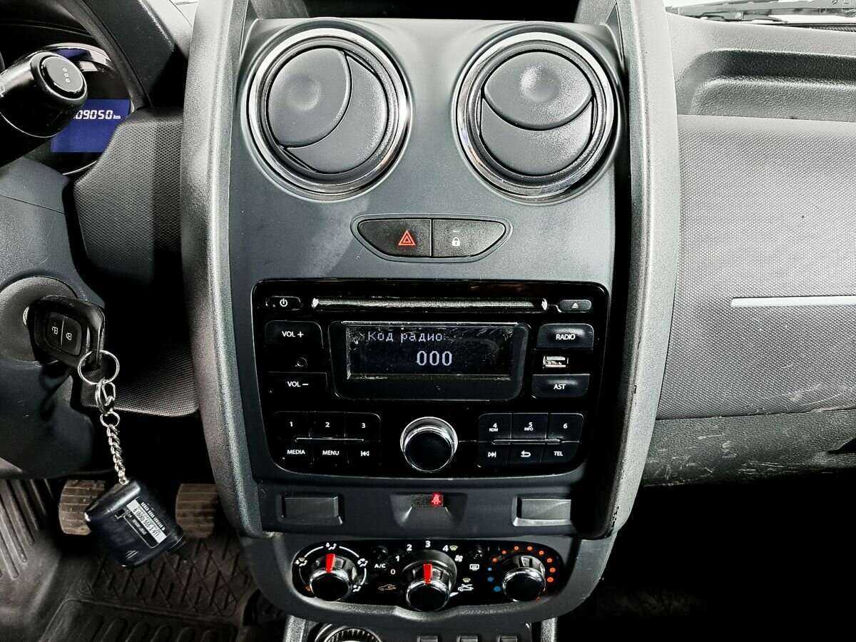 Renault Duster, 2016 Фото №12