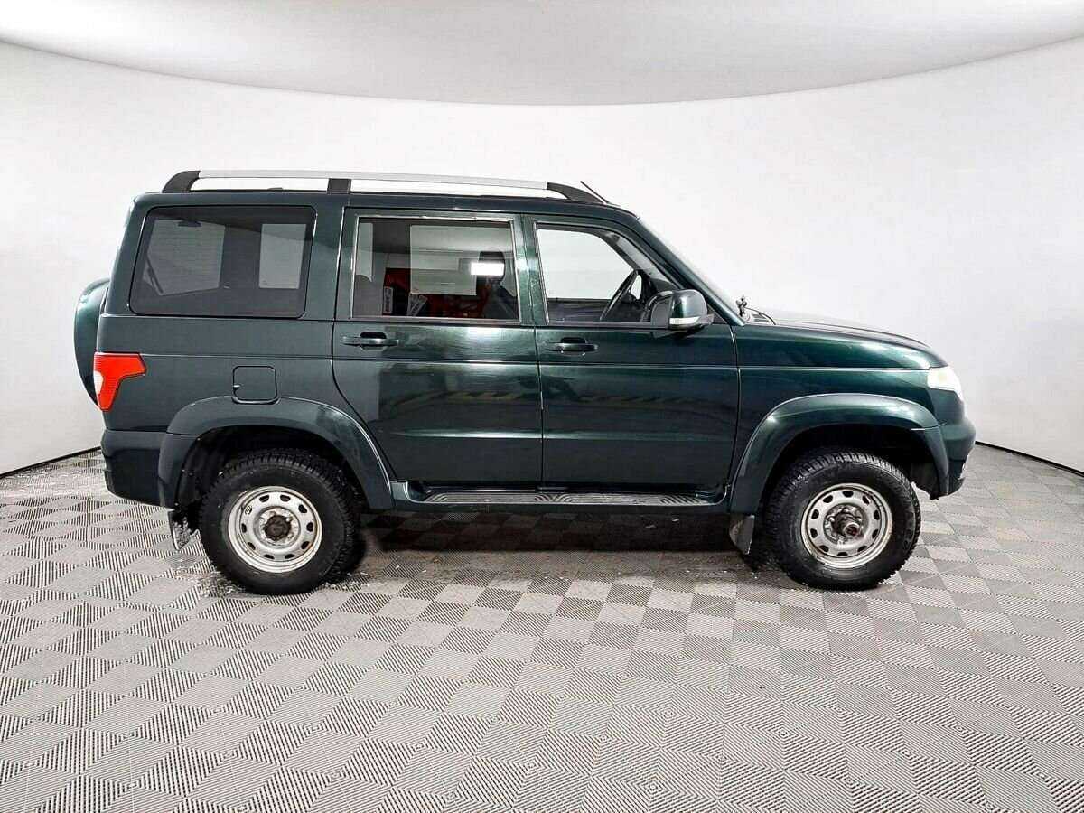 УАЗ Patriot, 2016 Фото №4