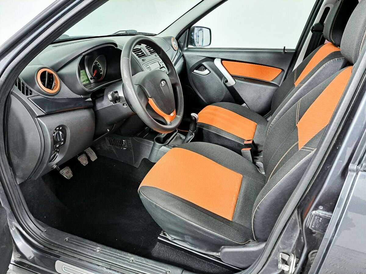 Lada (ВАЗ) Kalina Cross, 2018 Фото №14