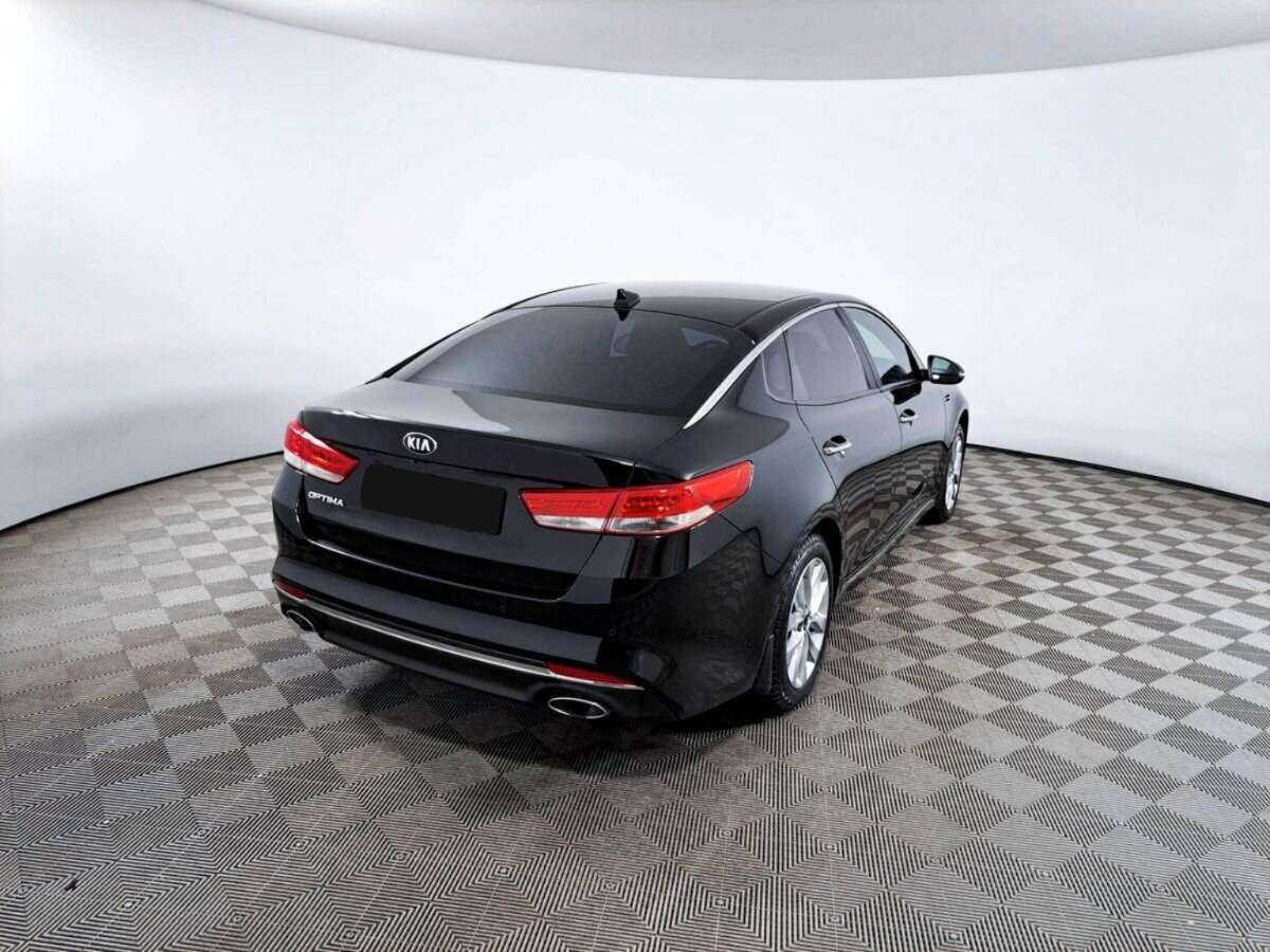 Kia Optima, 2016 Фото №5