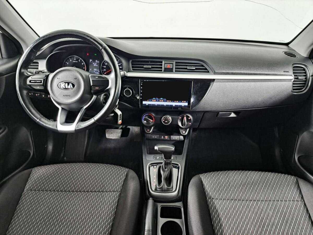 Kia Rio, 2019 Фото №12