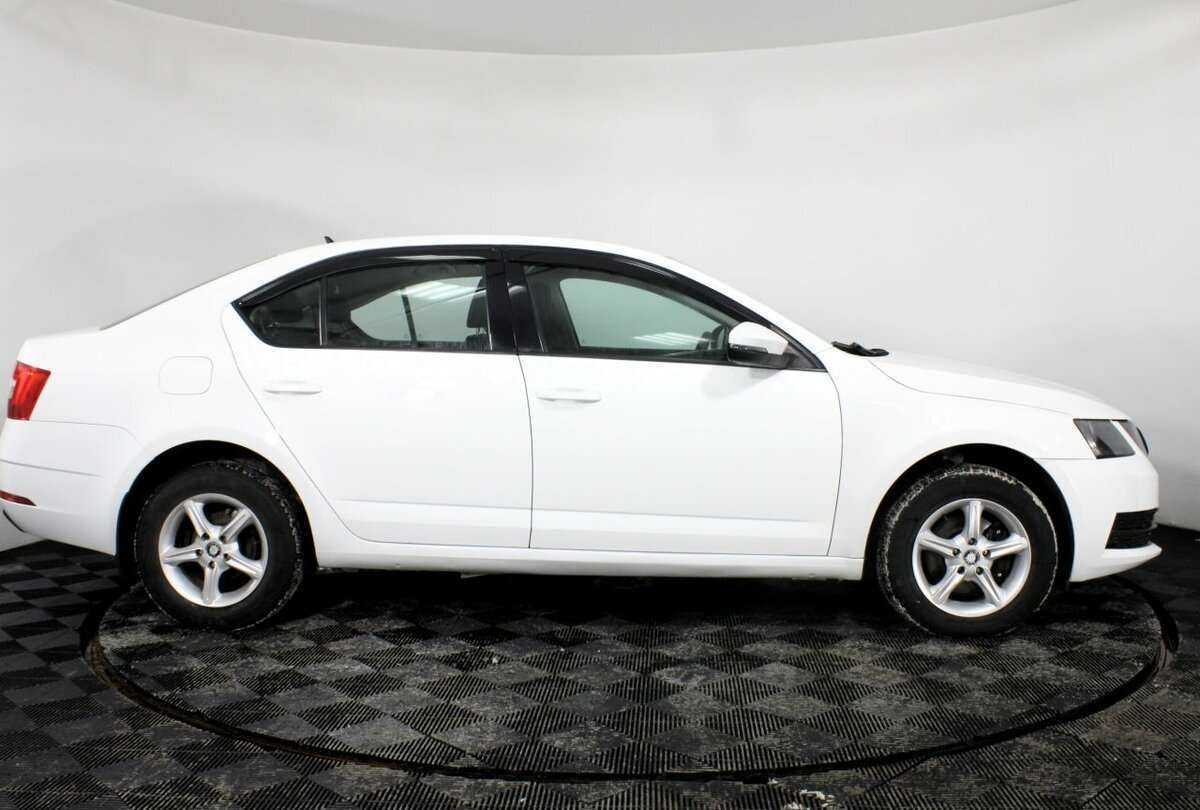 Skoda Octavia, 2017 Фото №4