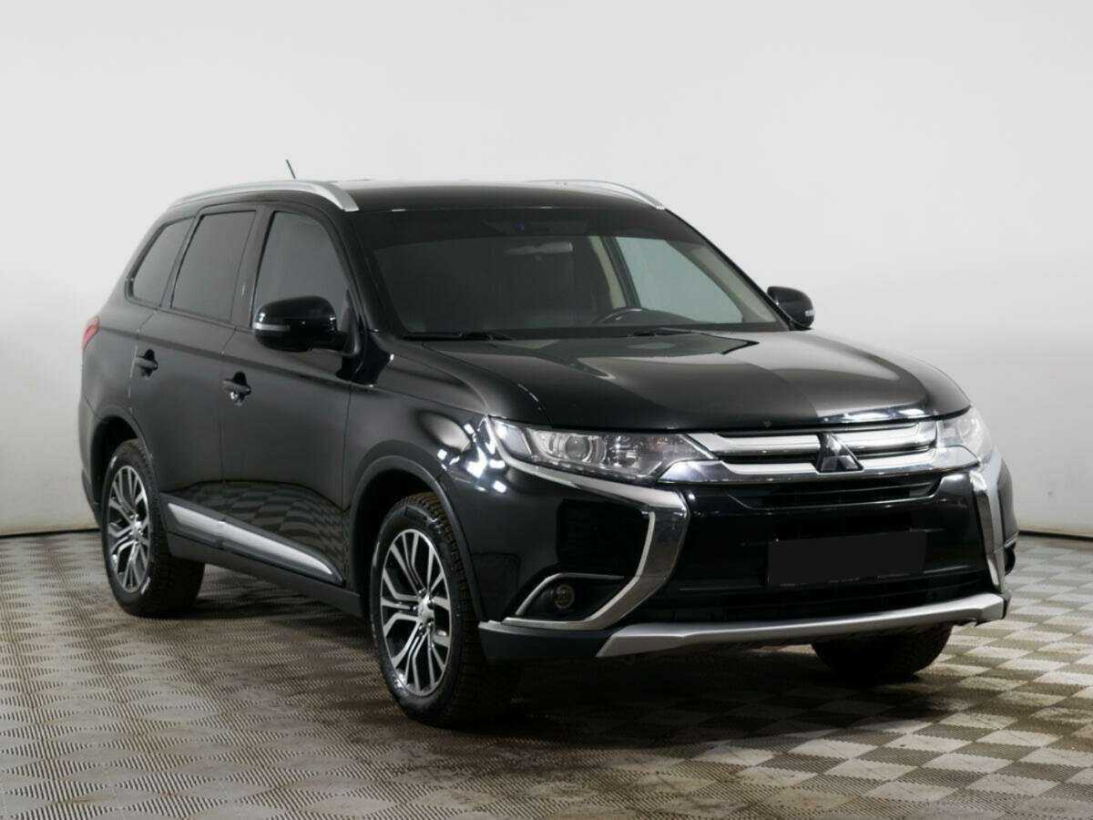 Mitsubishi Outlander, 2016 Фото №3