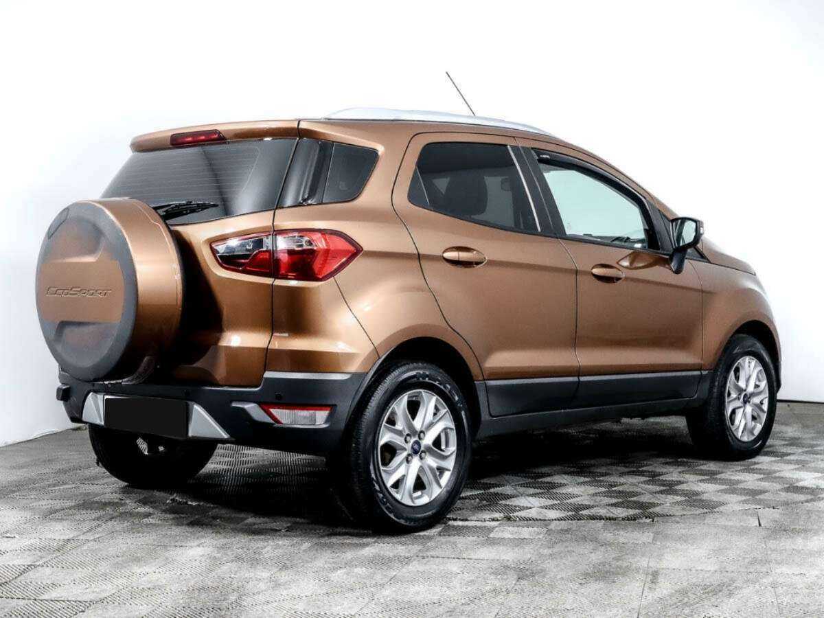 Ford EcoSport, 2016 Фото №4