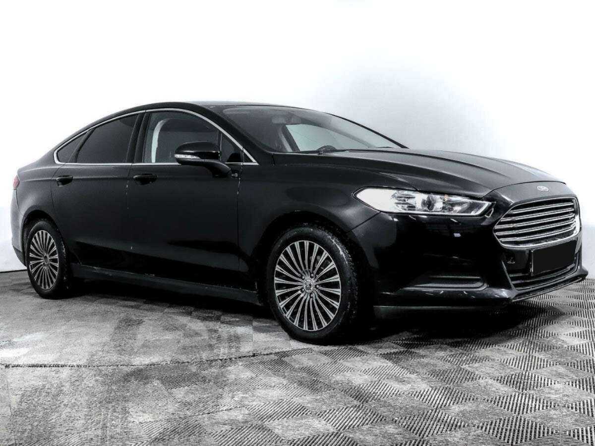 Ford Mondeo, 2015 Фото №3