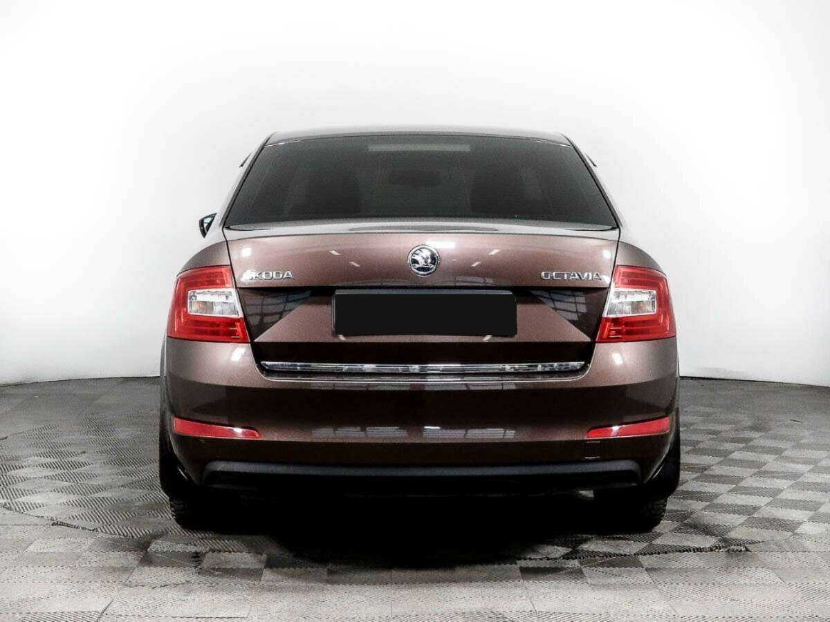 Skoda Octavia, 2015 Фото №5