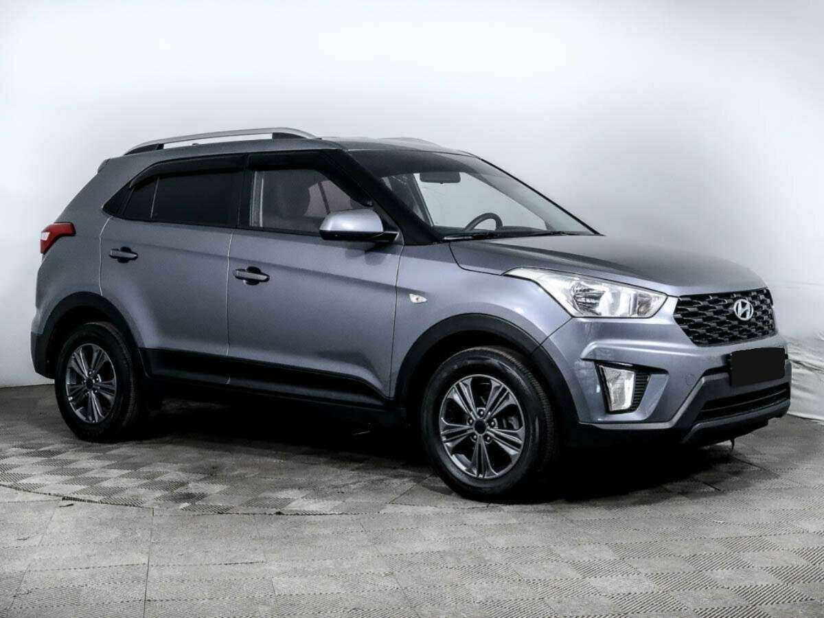 Hyundai Creta, 2020 Фото №3