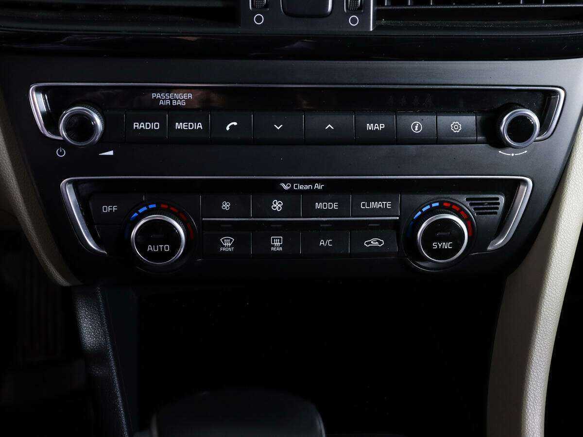 Kia Optima, 2016 Фото №20