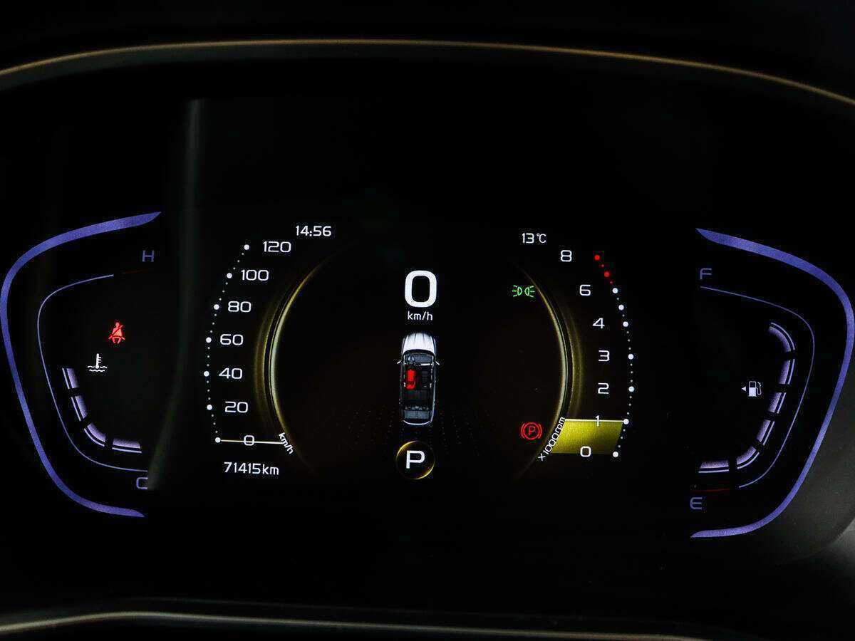 Geely Coolray, 2021 Фото №11