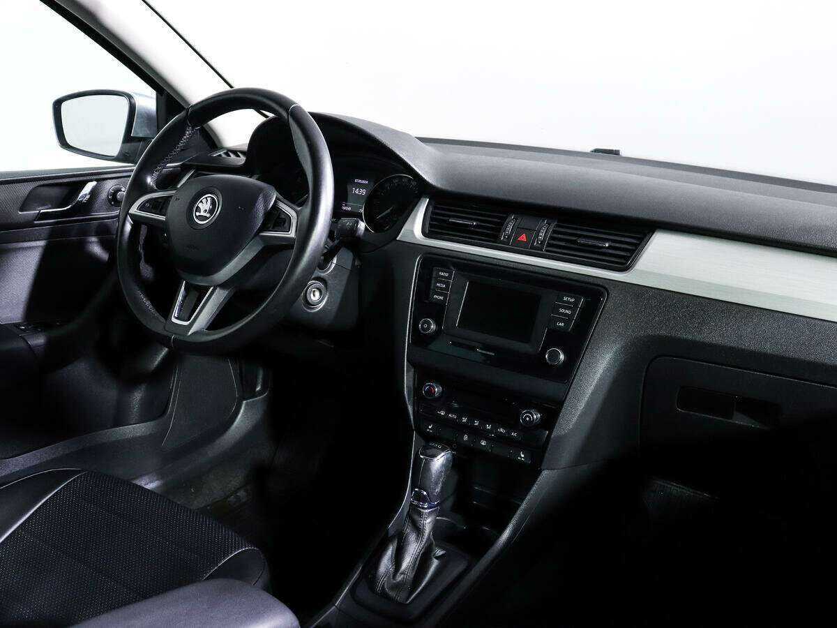 Skoda Rapid, 2016 Фото №8