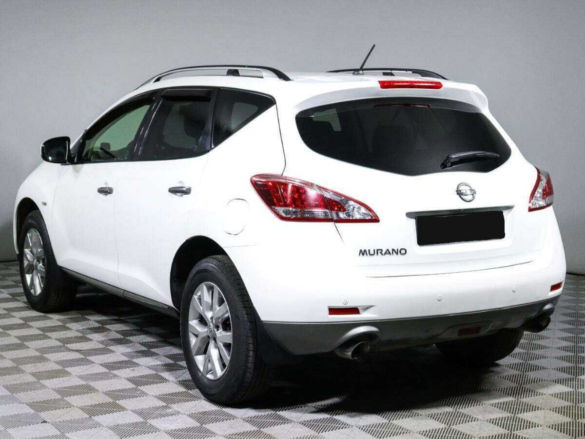 Nissan Murano, 2013 Фото №4