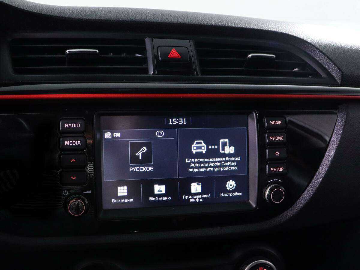 Kia Rio X-Line, 2019 Фото №13