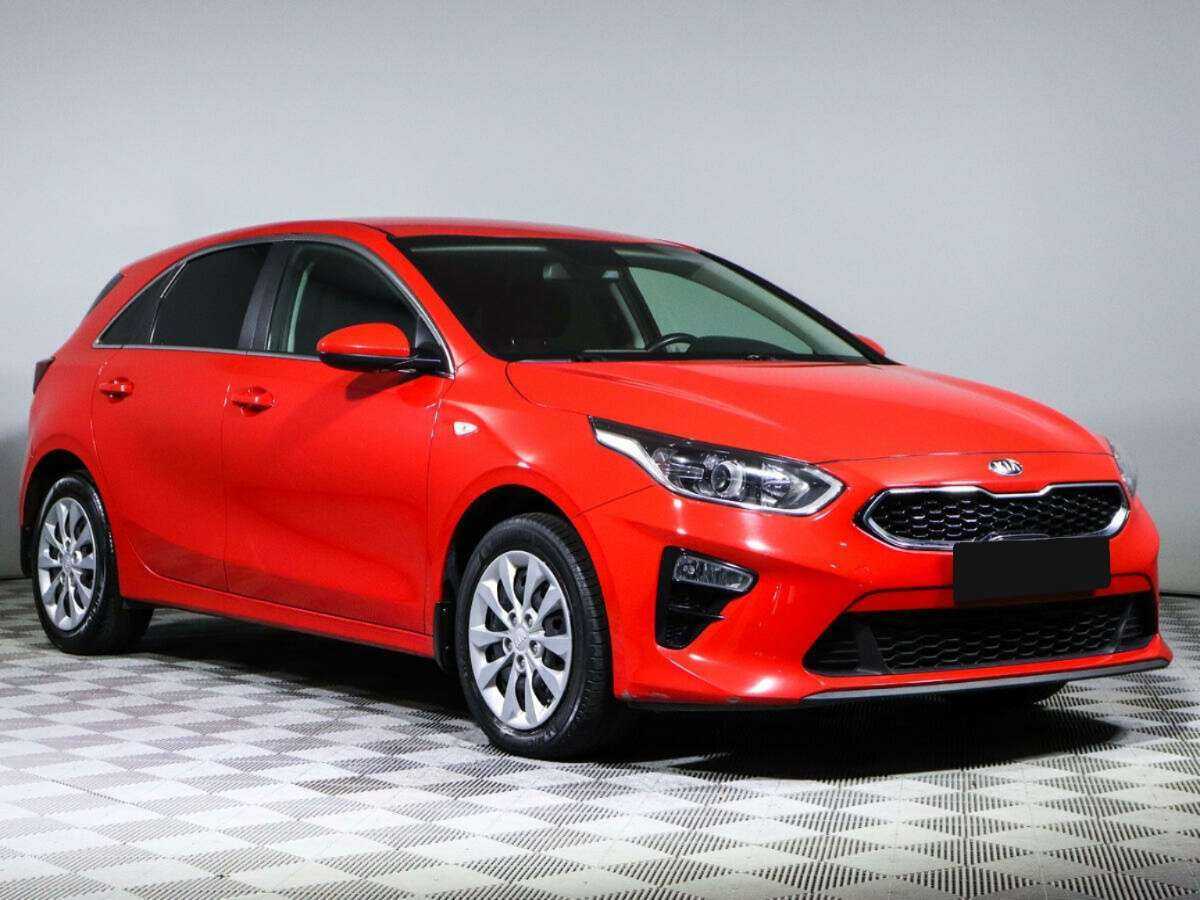 Kia Ceed, 2018 Фото №3