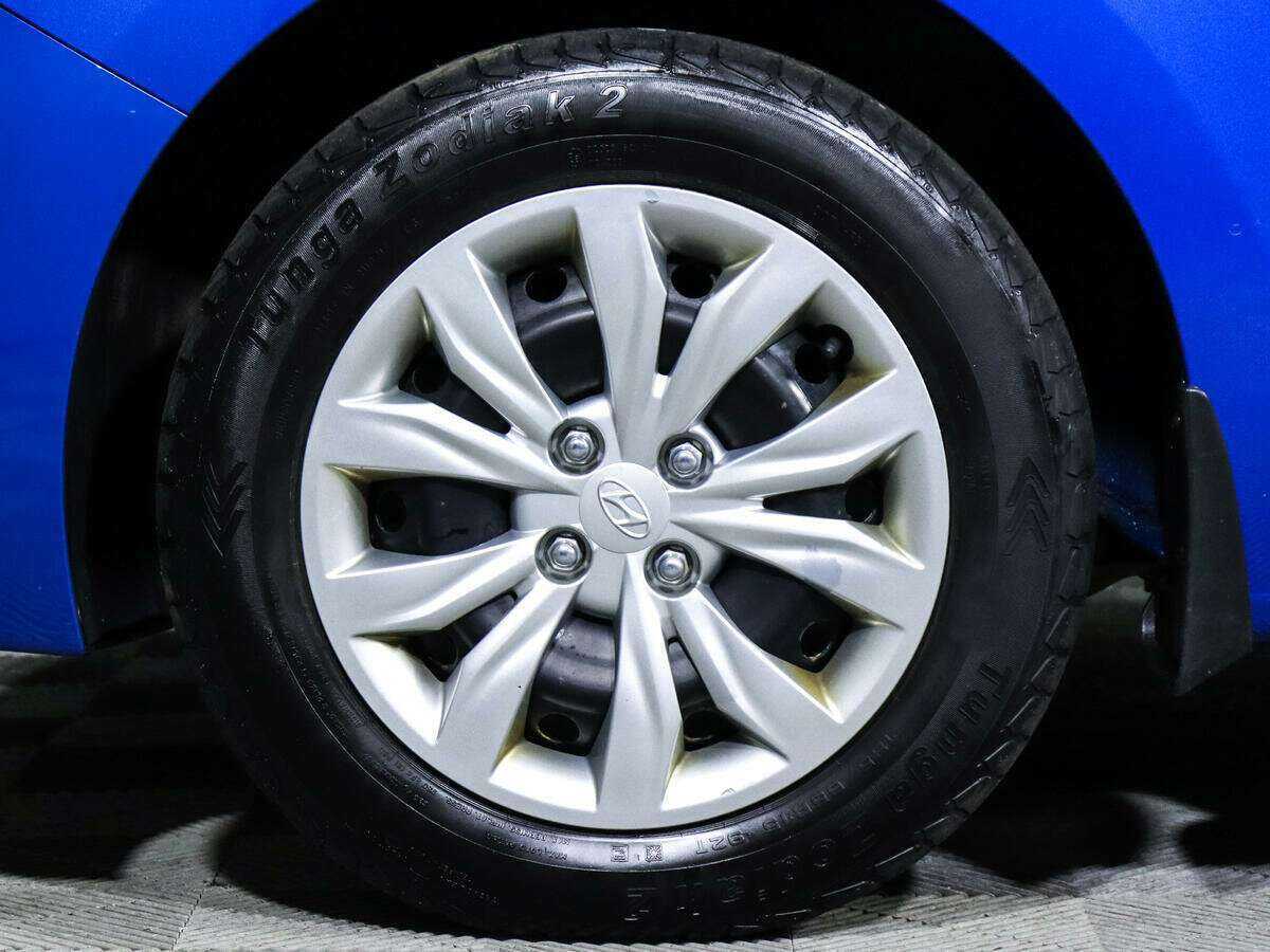 Hyundai Solaris, 2017 Фото №16