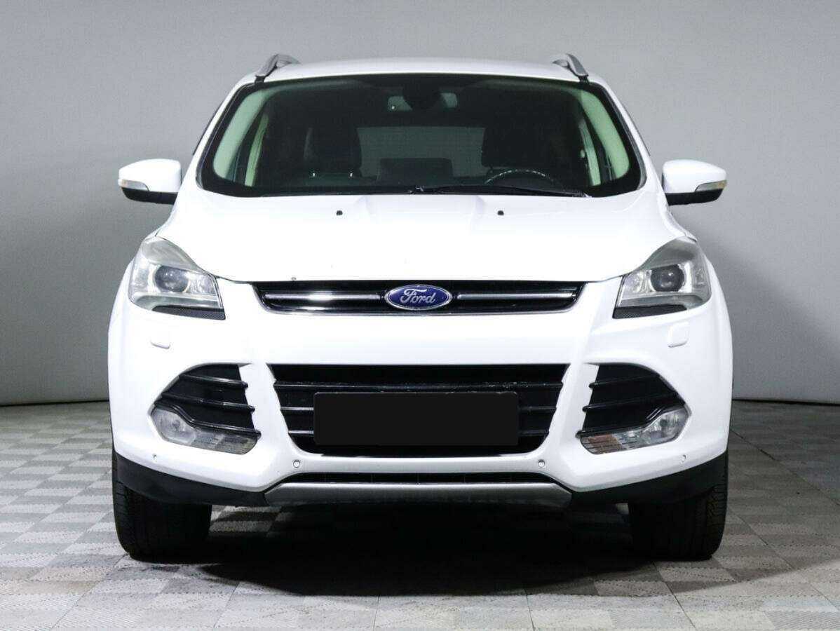 Ford Kuga, 2015 Фото №2