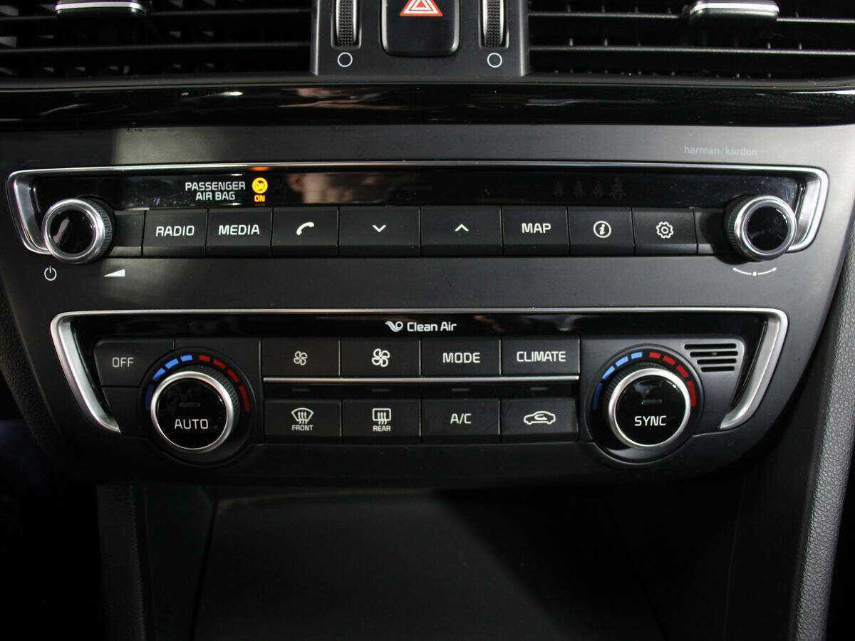 Kia Optima, 2016 Фото №28