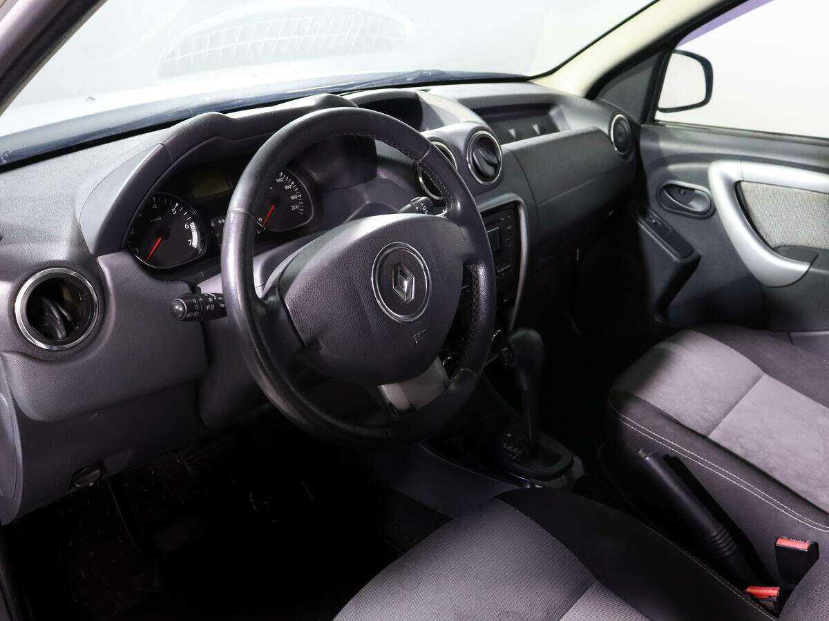 Renault Duster, 2012 Фото №14