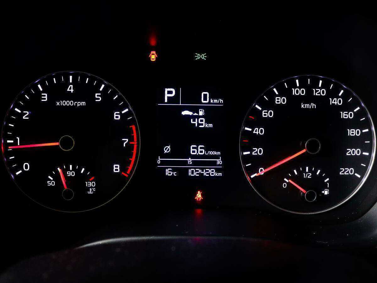 Kia Rio, 2020 Фото №9