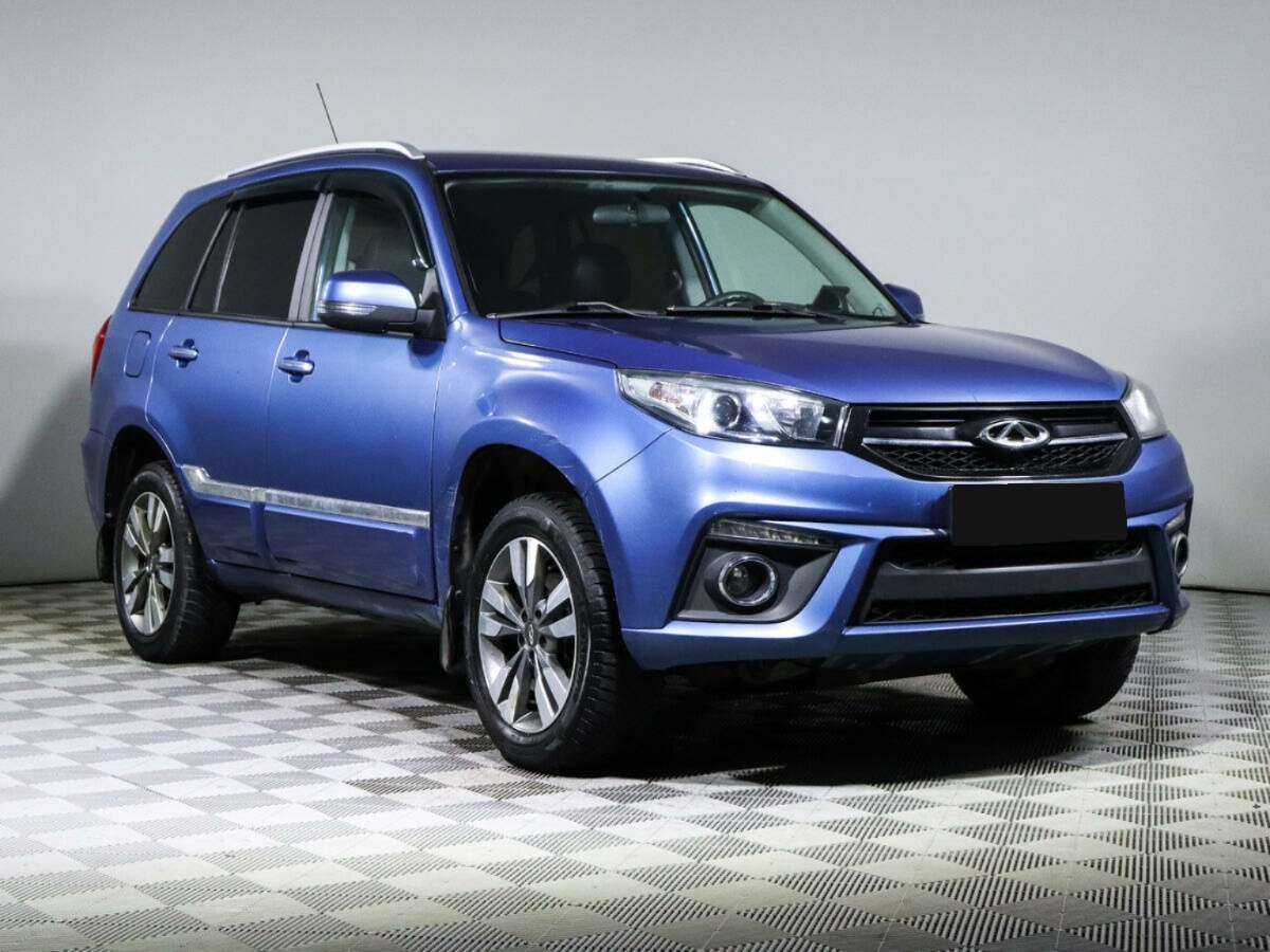 Chery Tiggo 3, 2017 Фото №3