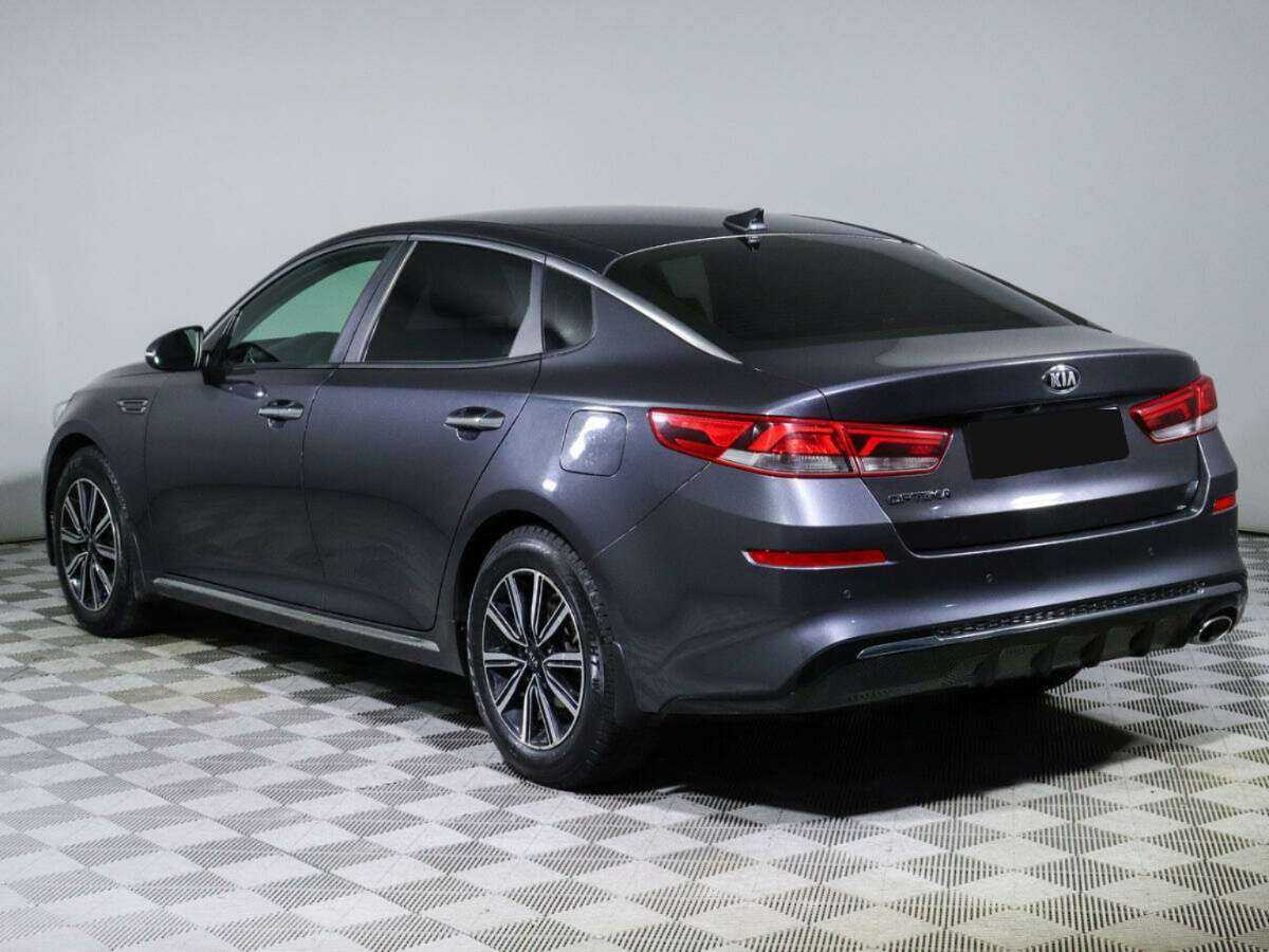 Kia Optima, 2018 Фото №4