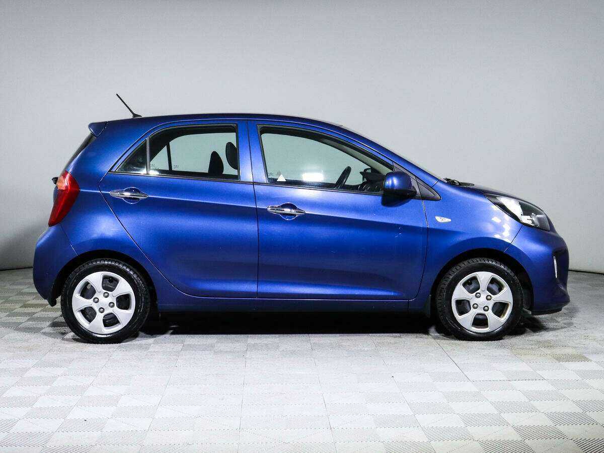 Kia Picanto, 2015 Фото №4