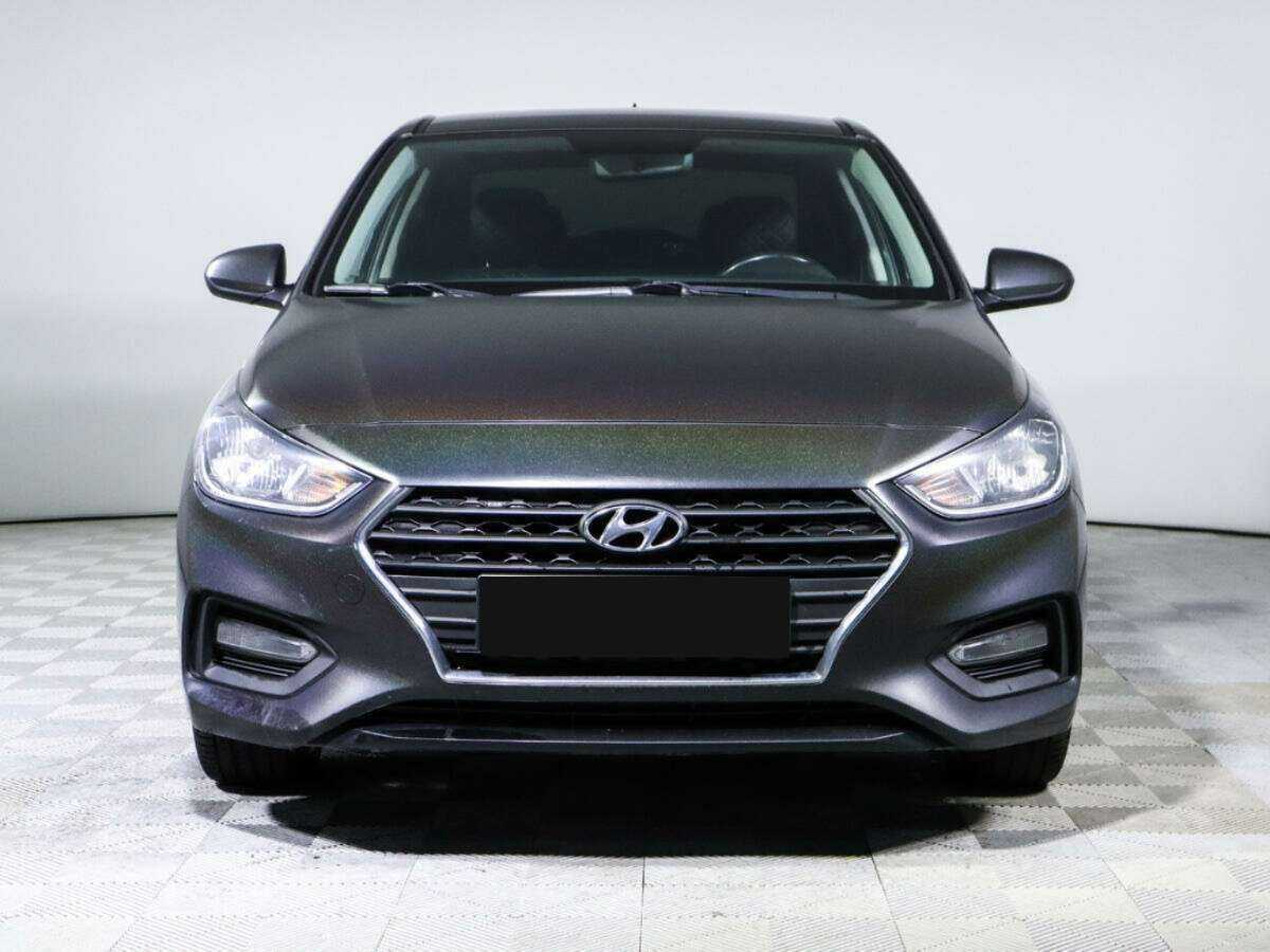 Hyundai Solaris, 2017 Фото №2