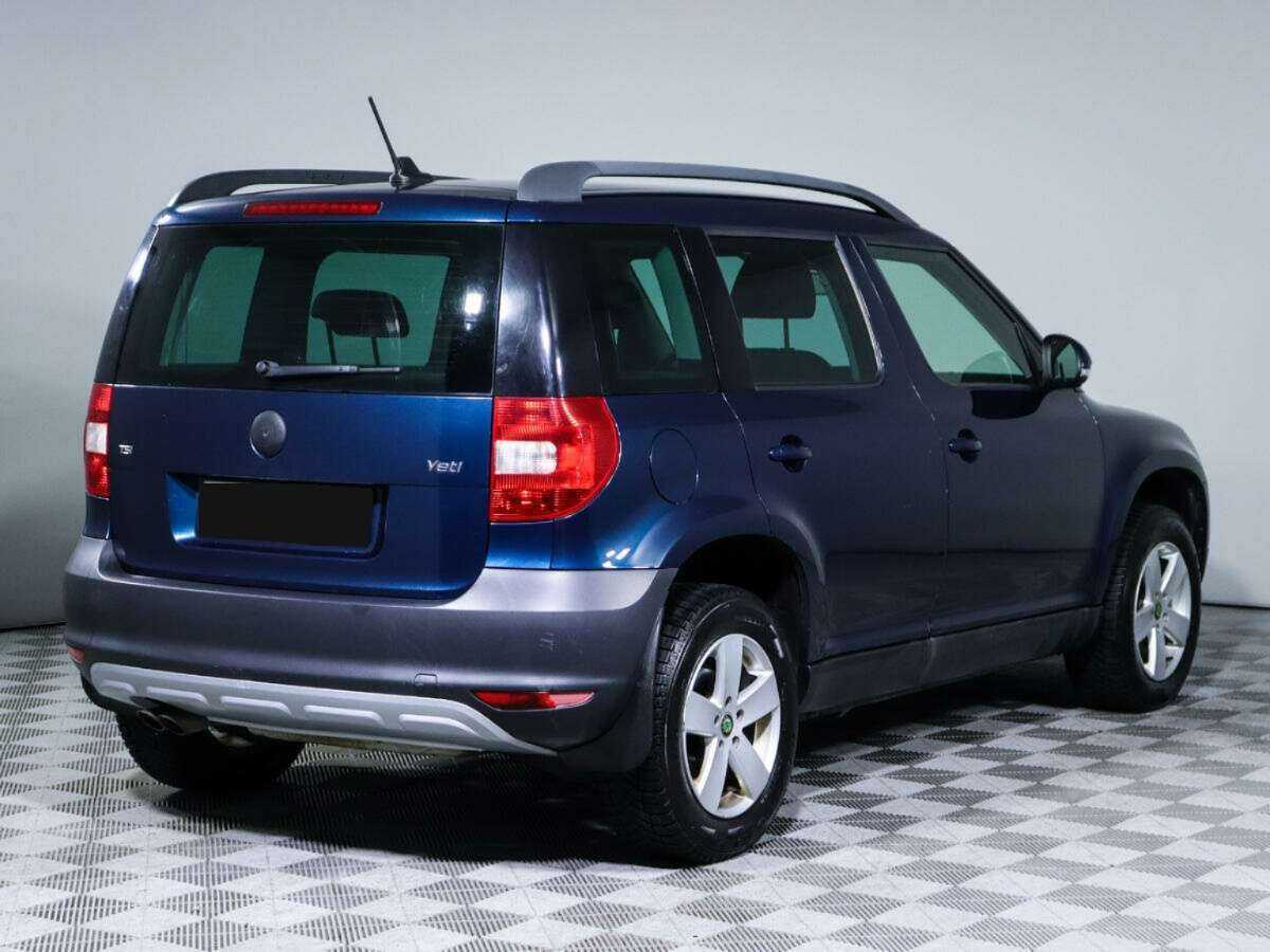 Skoda Yeti, 2012 Фото №5