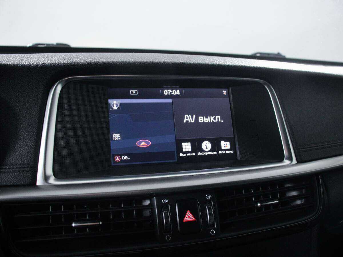 Kia Optima, 2018 Фото №17