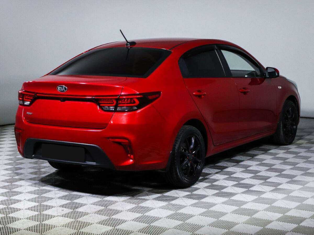 Kia Rio, 2020 Фото №4