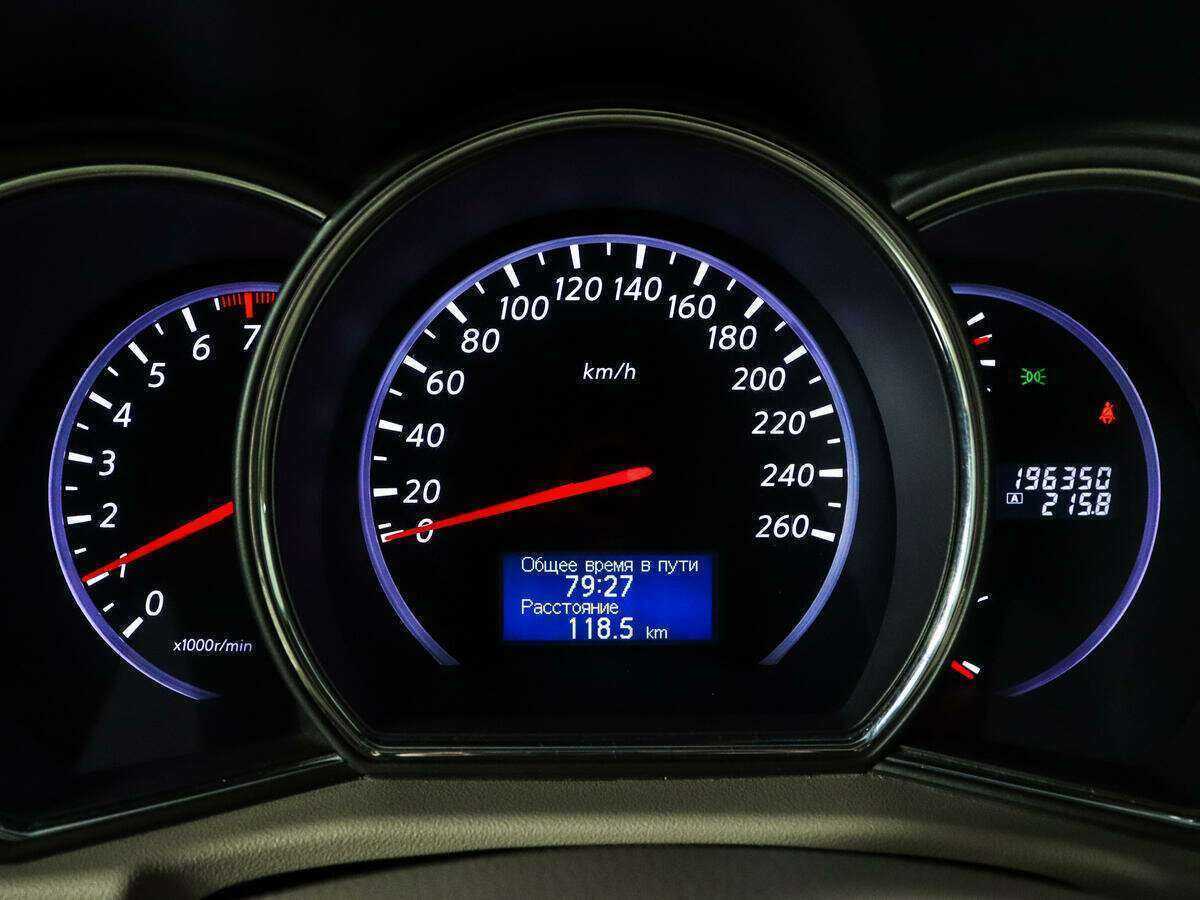 Nissan Murano, 2012 Фото №7