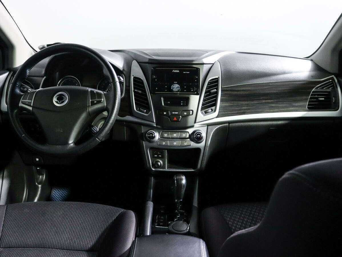 SsangYong Actyon, 2013 Фото №12