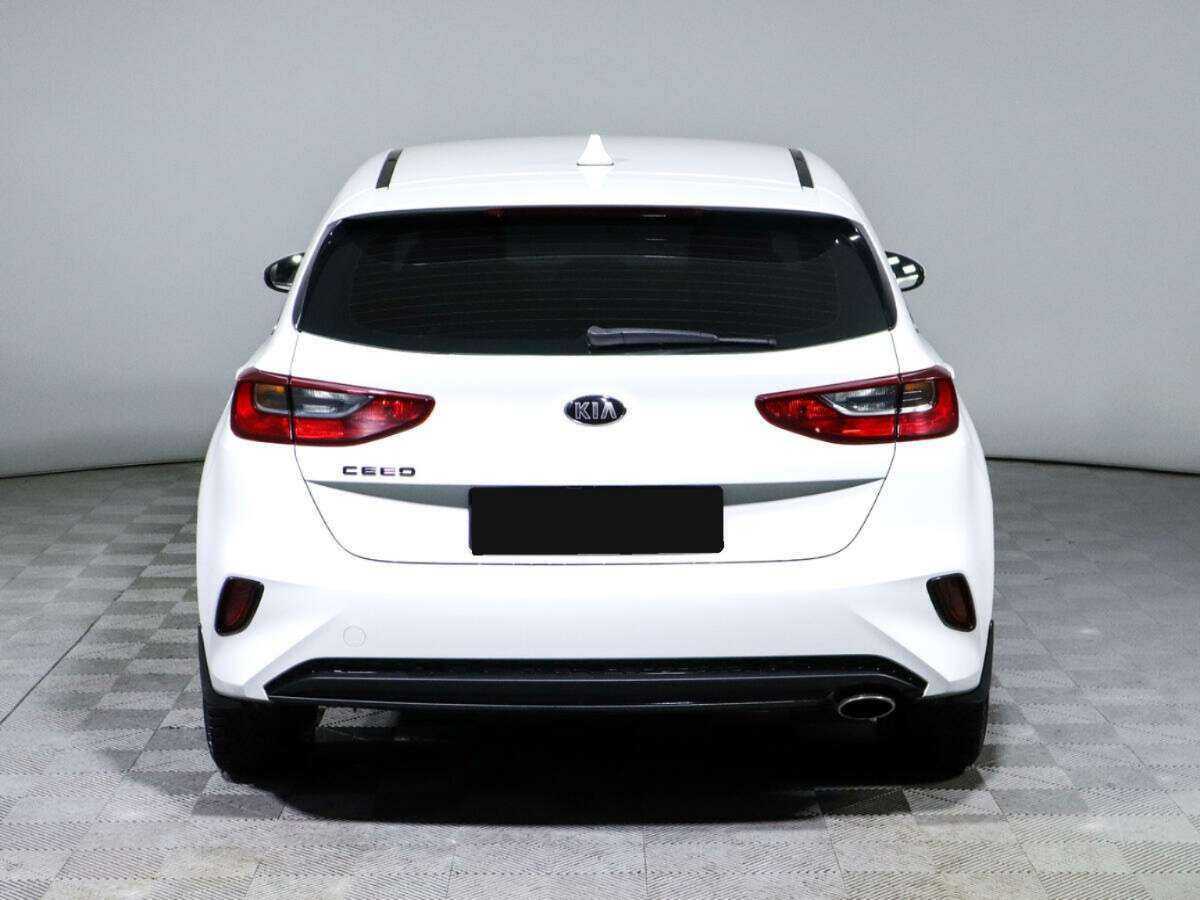 Kia Ceed, 2018 Фото №5