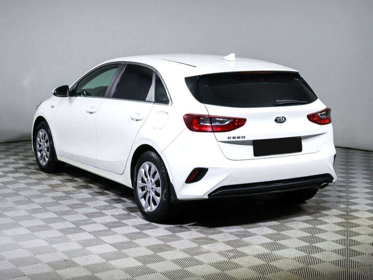 Kia Ceed, 2018 Фото №6