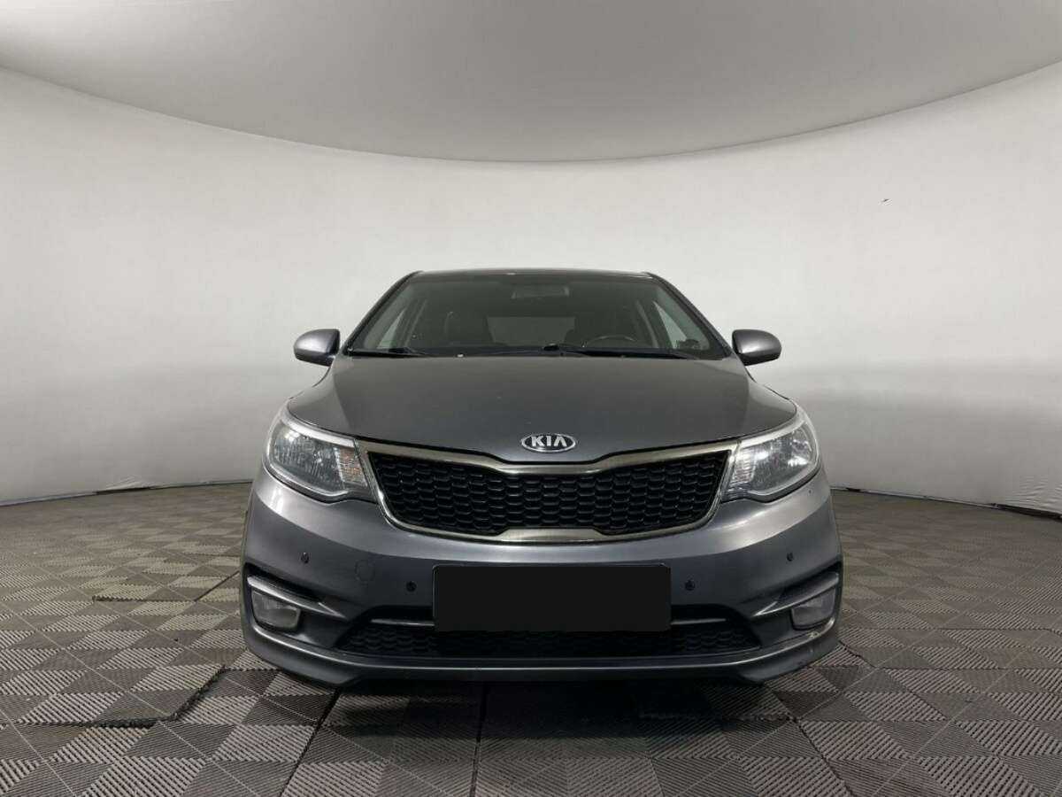 Kia Rio, 2016 Фото №2