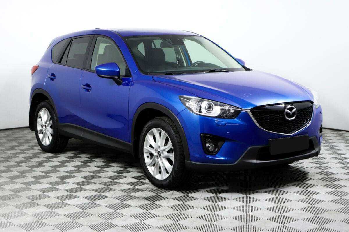 Mazda CX-5, 2013 Фото №3