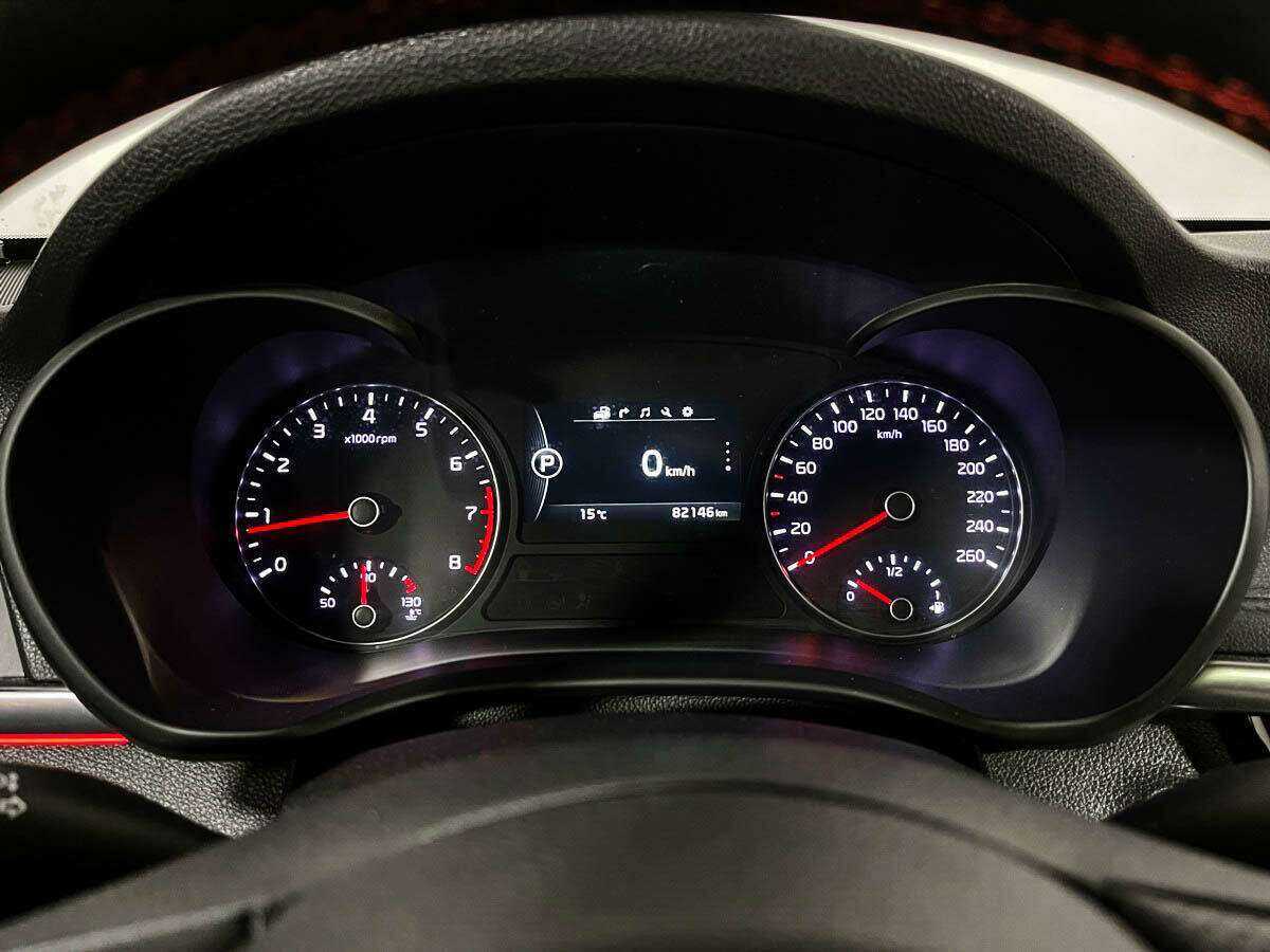 Kia Optima, 2016 Фото №11