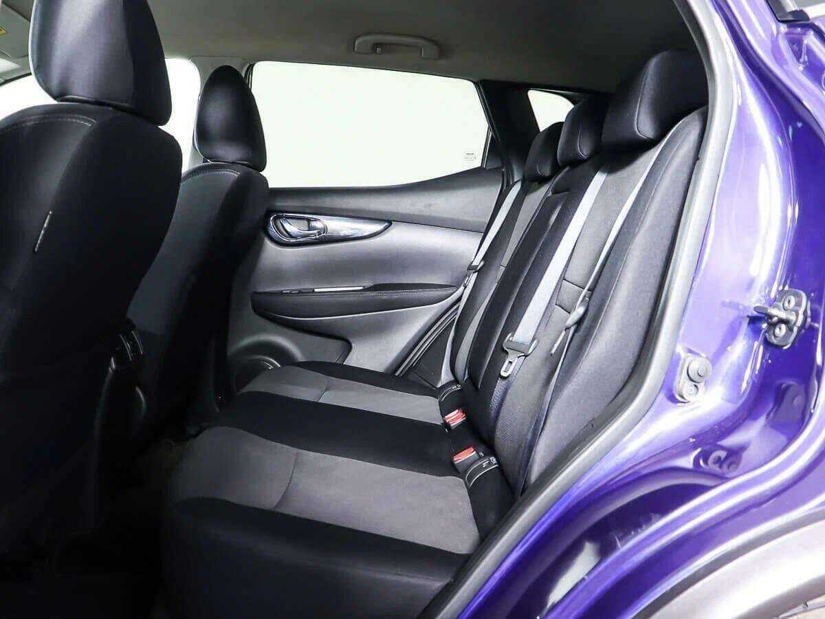 Nissan Qashqai, 2018 Фото №14