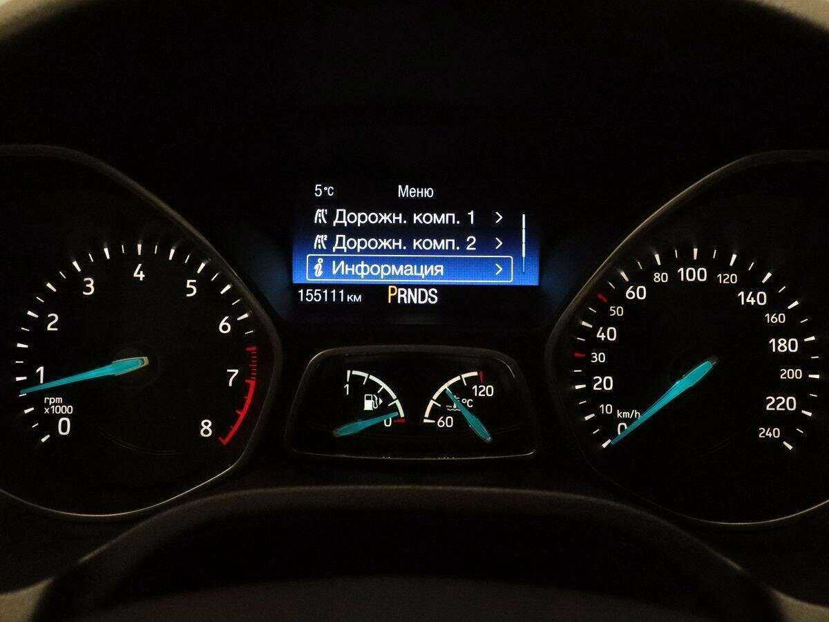 Ford Focus, 2017 Фото №19