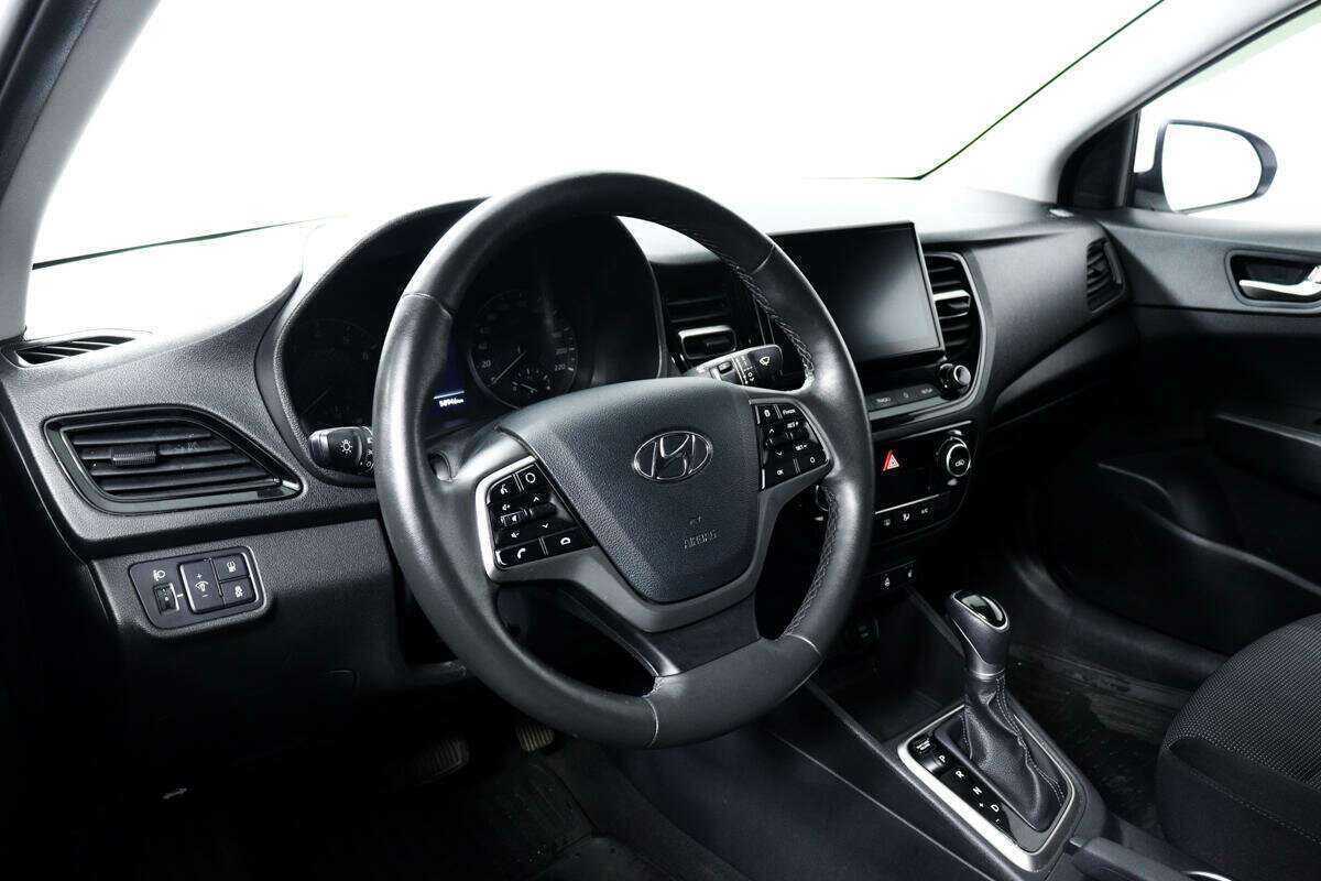 Hyundai Solaris, 2021 Фото №11