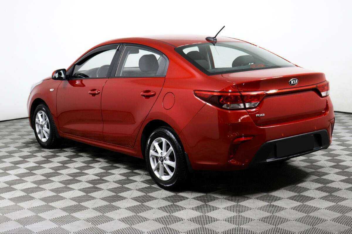 Kia Rio, 2018 Фото №7