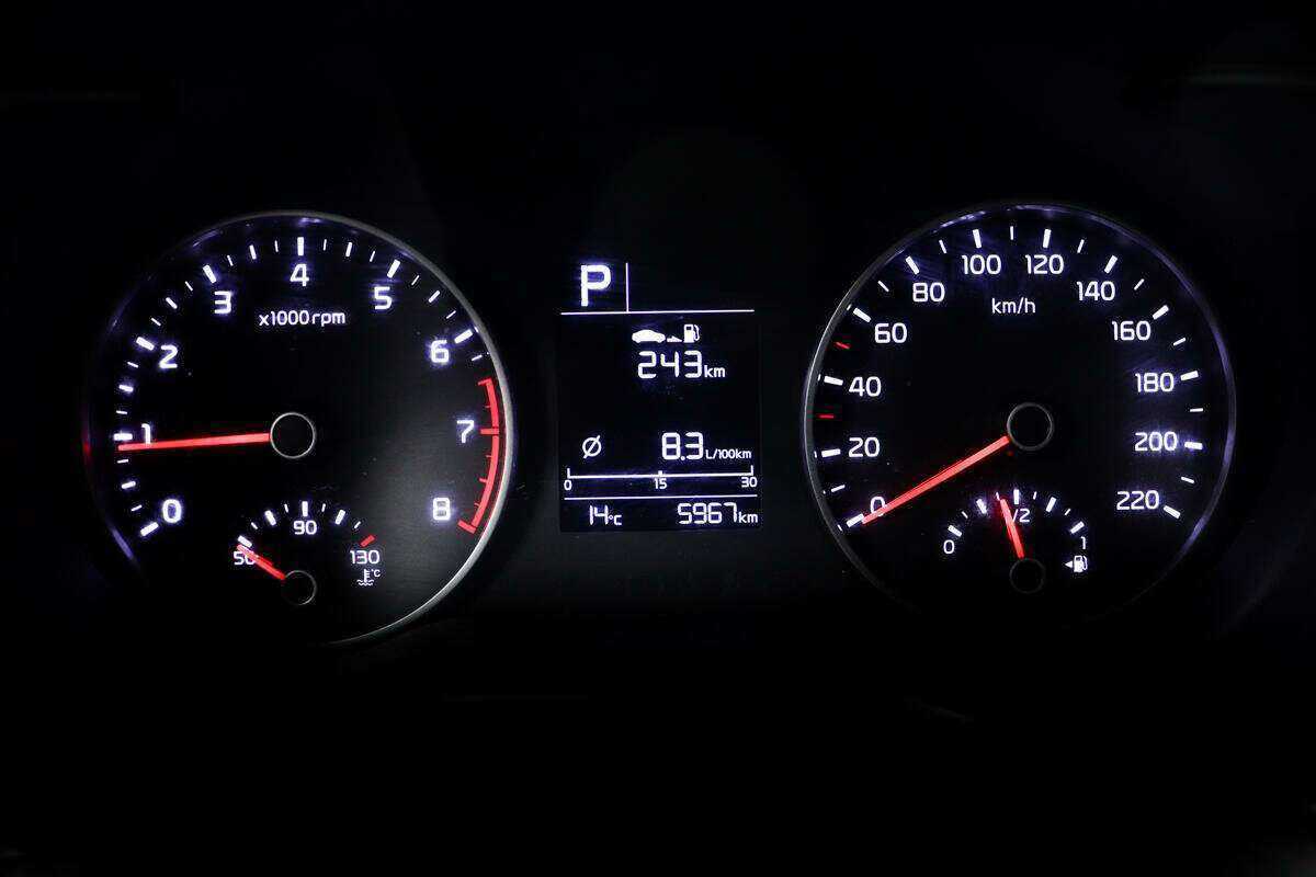 Kia Rio, 2018 Фото №10