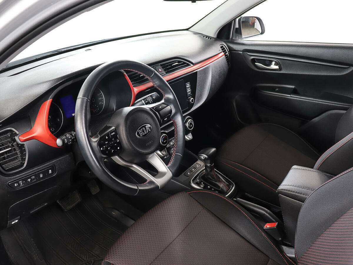 Kia Rio, 2020 Фото №13