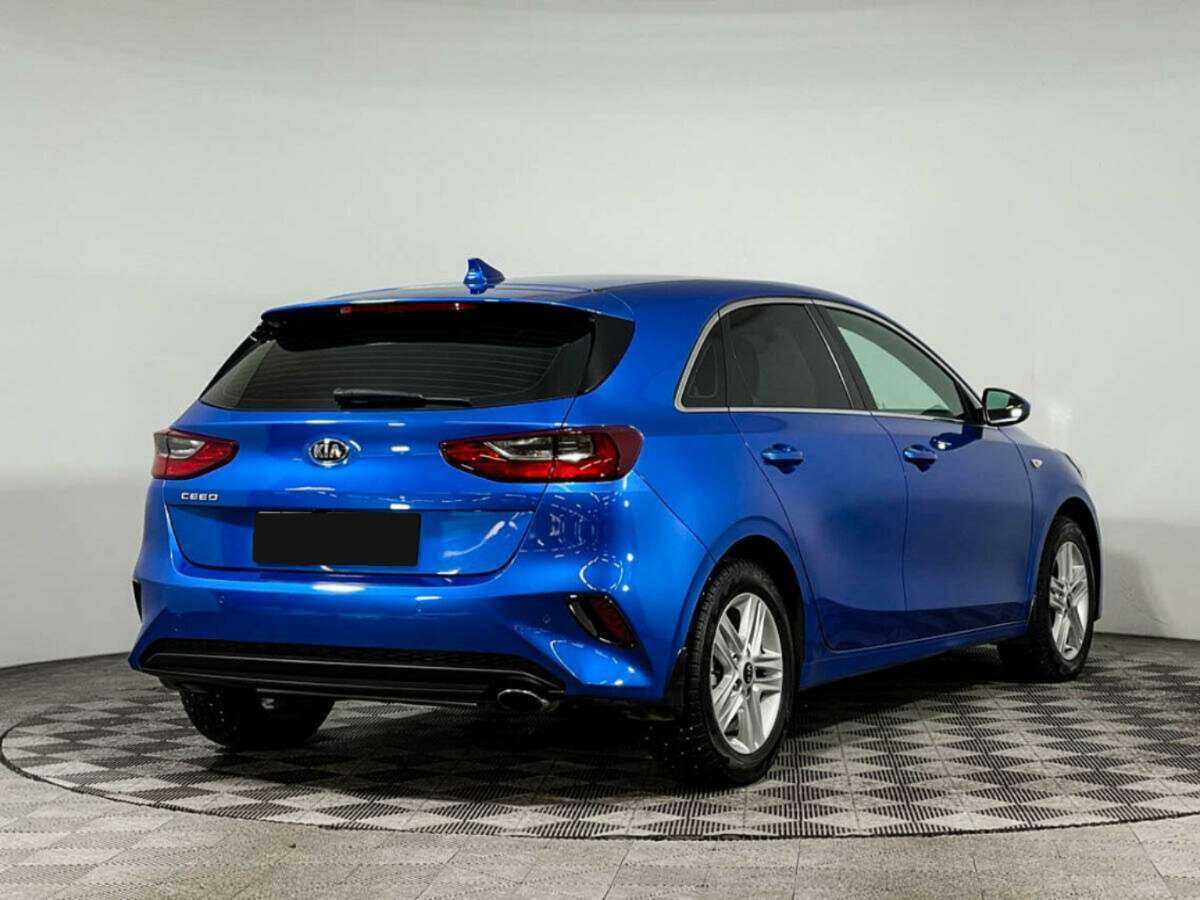 Kia Ceed, 2020 Фото №5