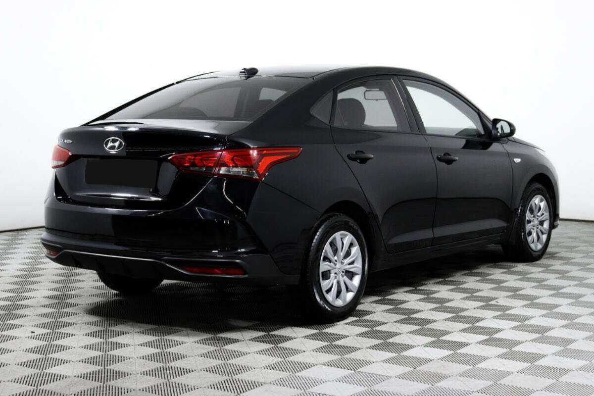 Hyundai Solaris, 2020 Фото №5