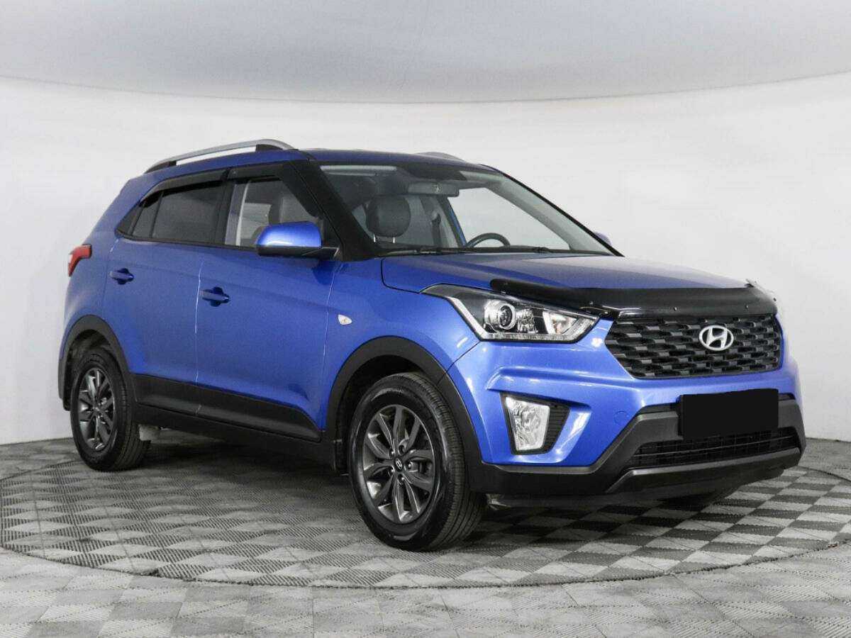 Hyundai Creta, 2020 Фото №3