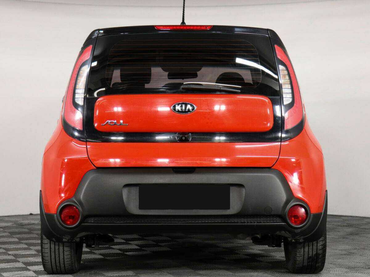 Kia Soul, 2016 Фото №6