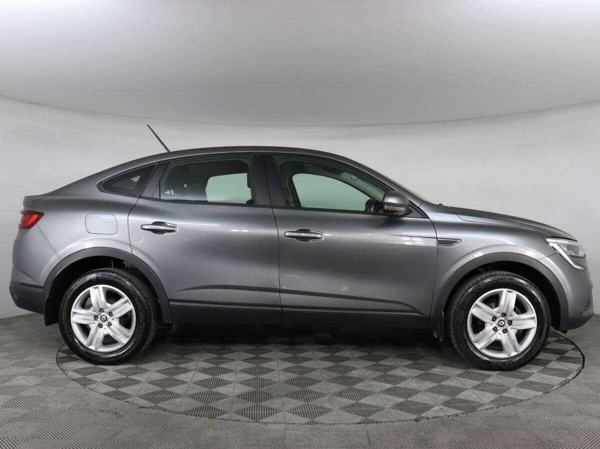 Renault Arkana, 2019 Фото №4