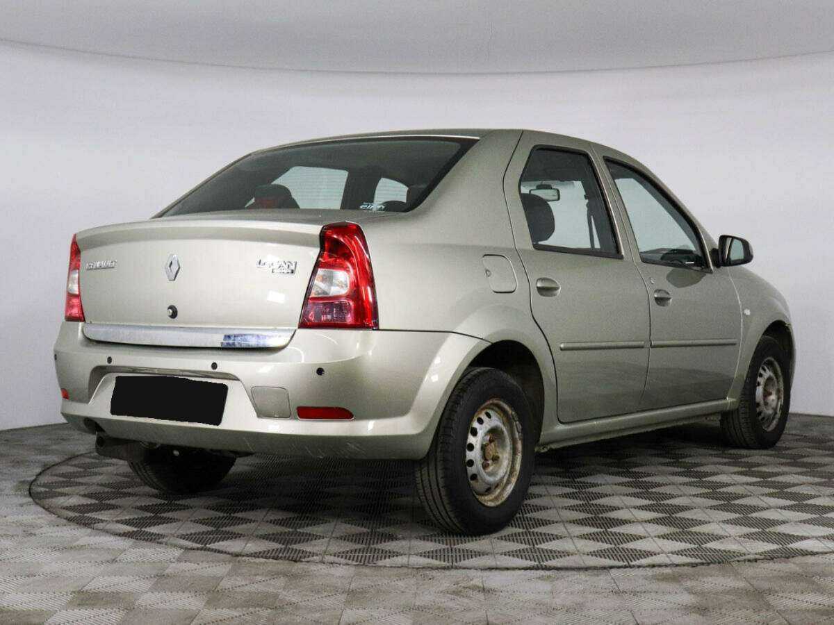 Renault Logan, 2012 Фото №5