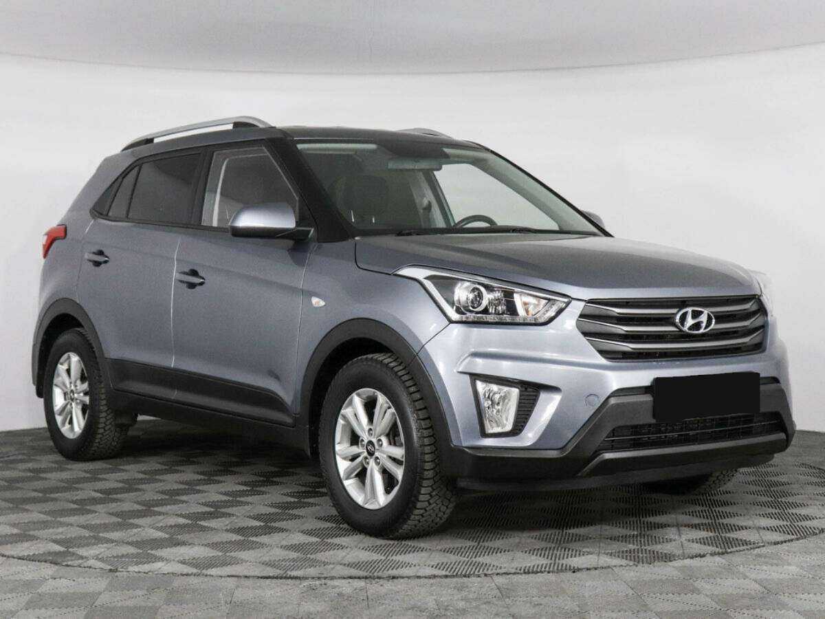 Hyundai Creta, 2017 Фото №3